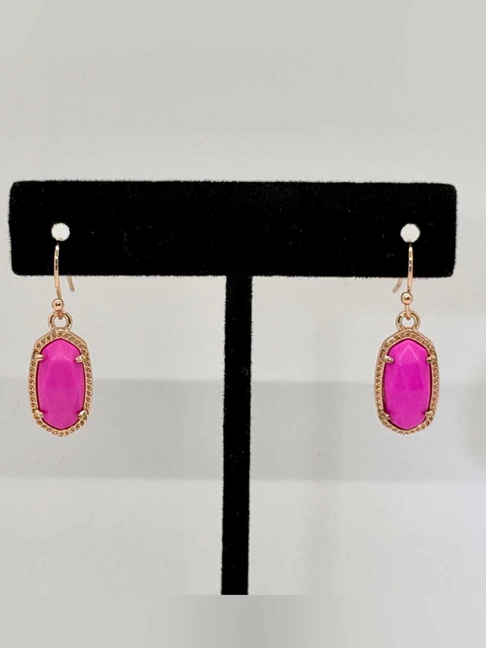 Kendra Scott Lee Pink Magnetize in Rose Gold
